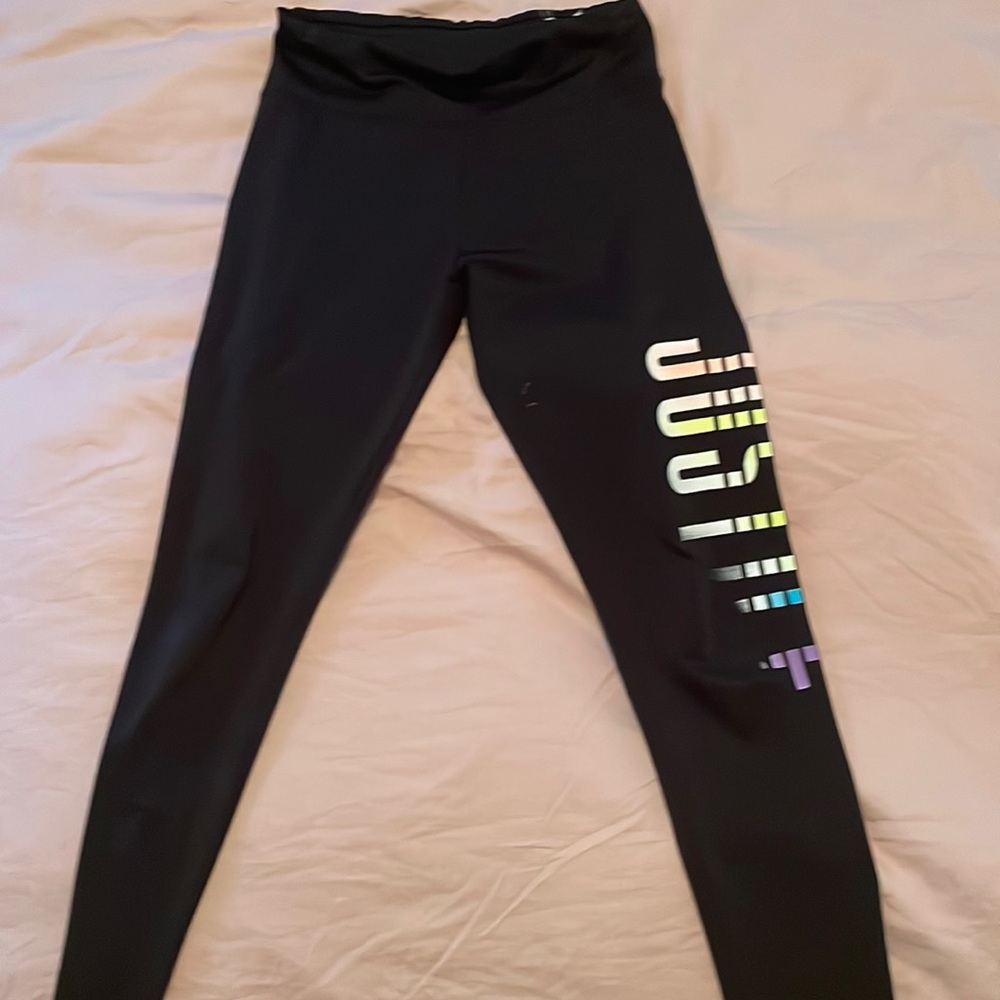 justice black leggings